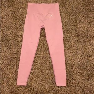 Gym shark vital semaless leggings pink sz s